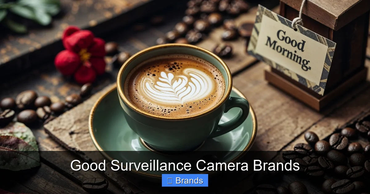Good Surveillance Camera Brands