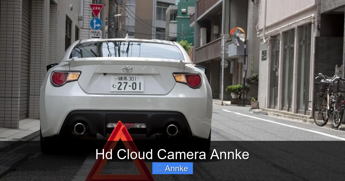 Hd Cloud Camera Annke