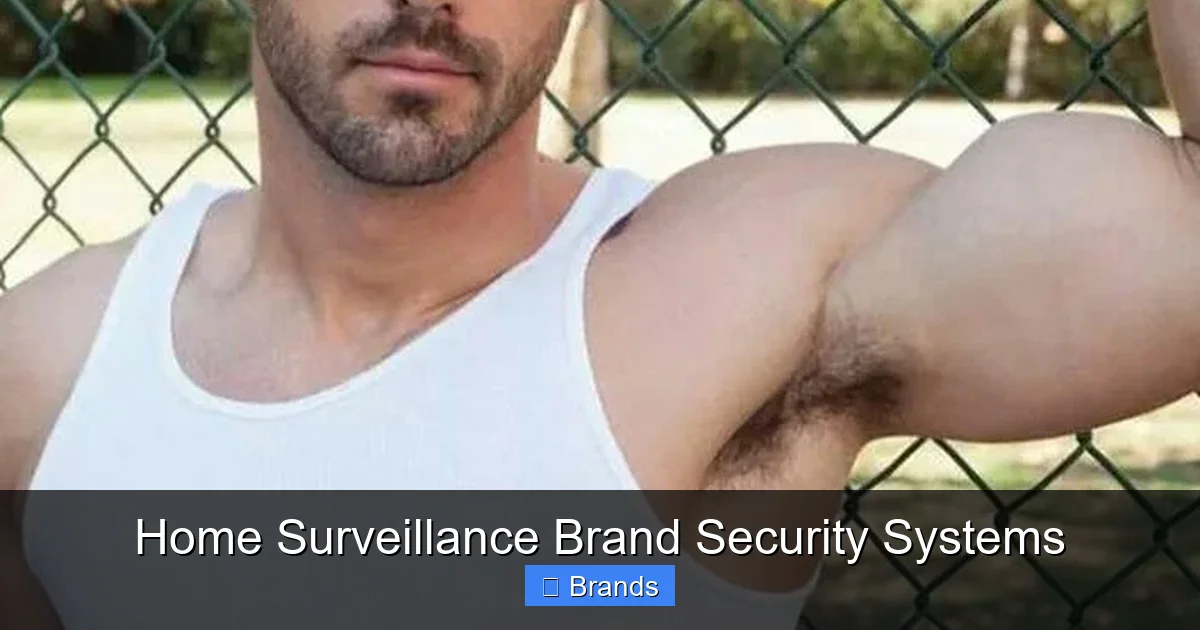 Home Surveillance Brand Security Systems