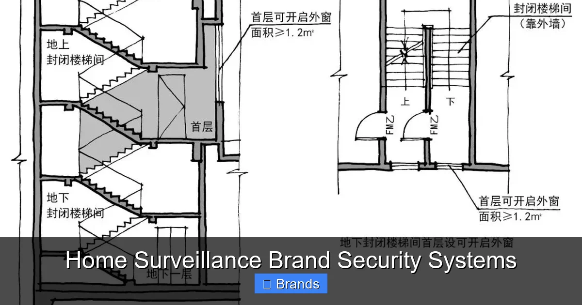 Home Surveillance Brand Security Systems