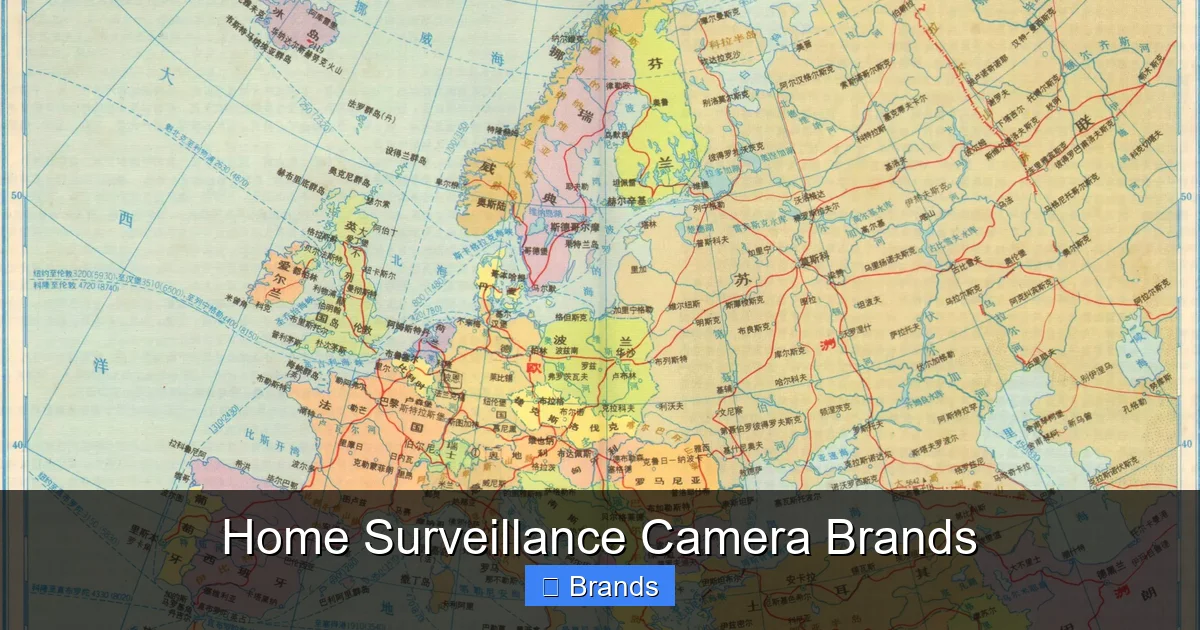 Home Surveillance Camera Brands