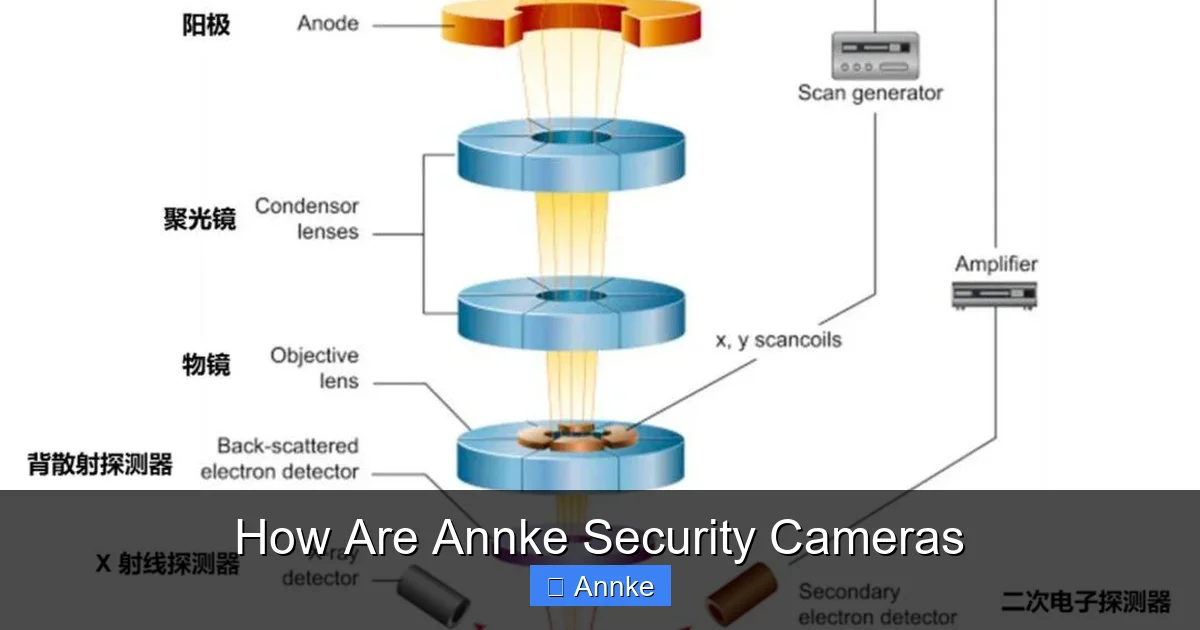 How Are Annke Security Cameras