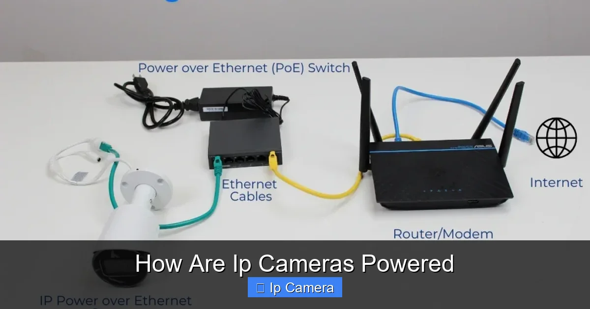 How Are Ip Cameras Powered