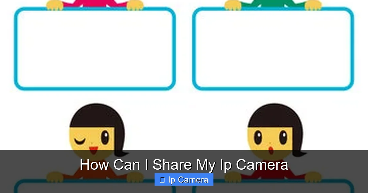 How Can I Share My Ip Camera