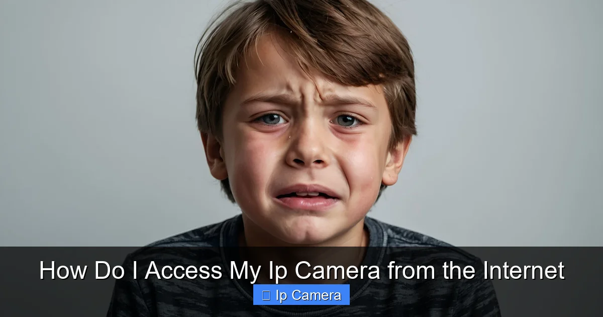 How Do I Access My Ip Camera from the Internet