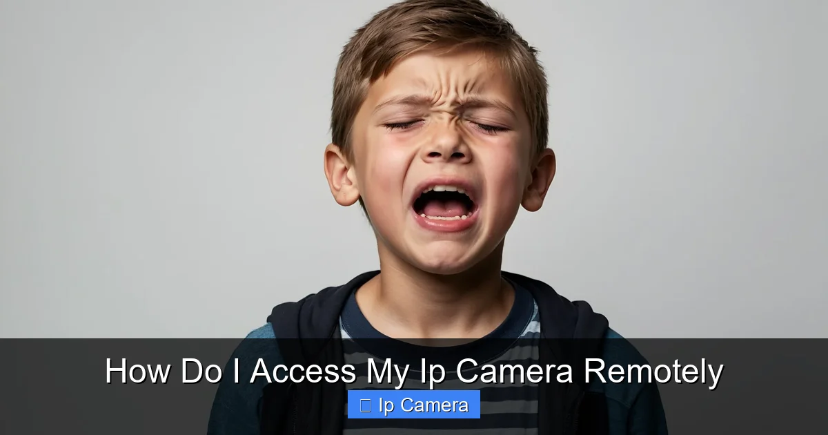 How Do I Access My Ip Camera Remotely