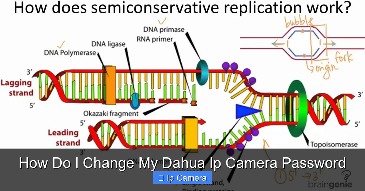 How Do I Change My Dahua Ip Camera Password