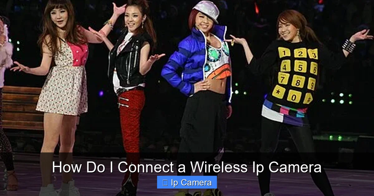 How Do I Connect a Wireless Ip Camera