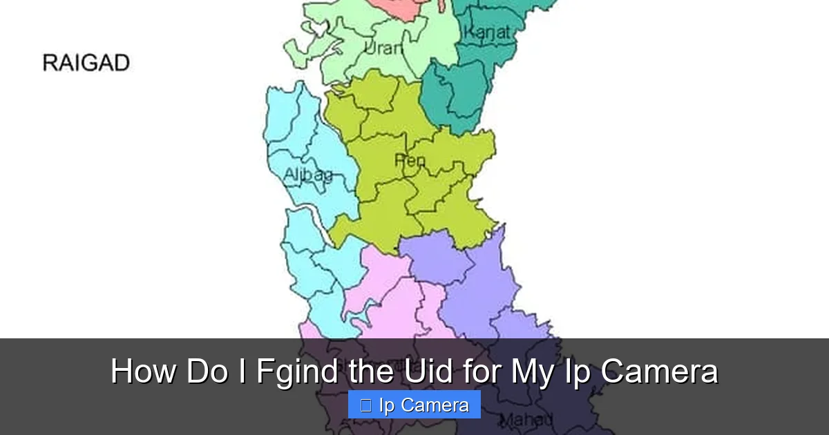 How Do I Fgind the Uid for My Ip Camera