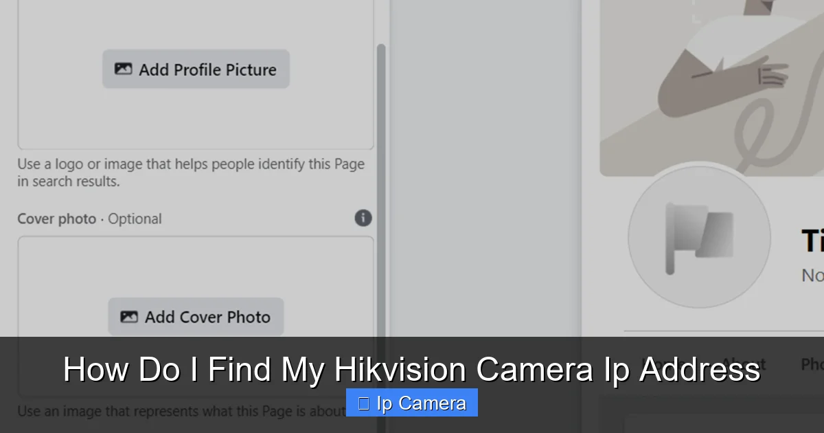 How Do I Find My Hikvision Camera Ip Address