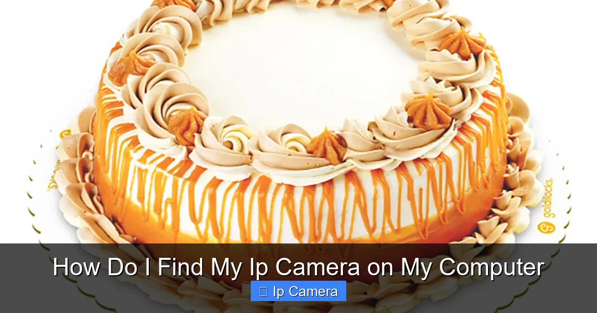 How Do I Find My Ip Camera on My Computer