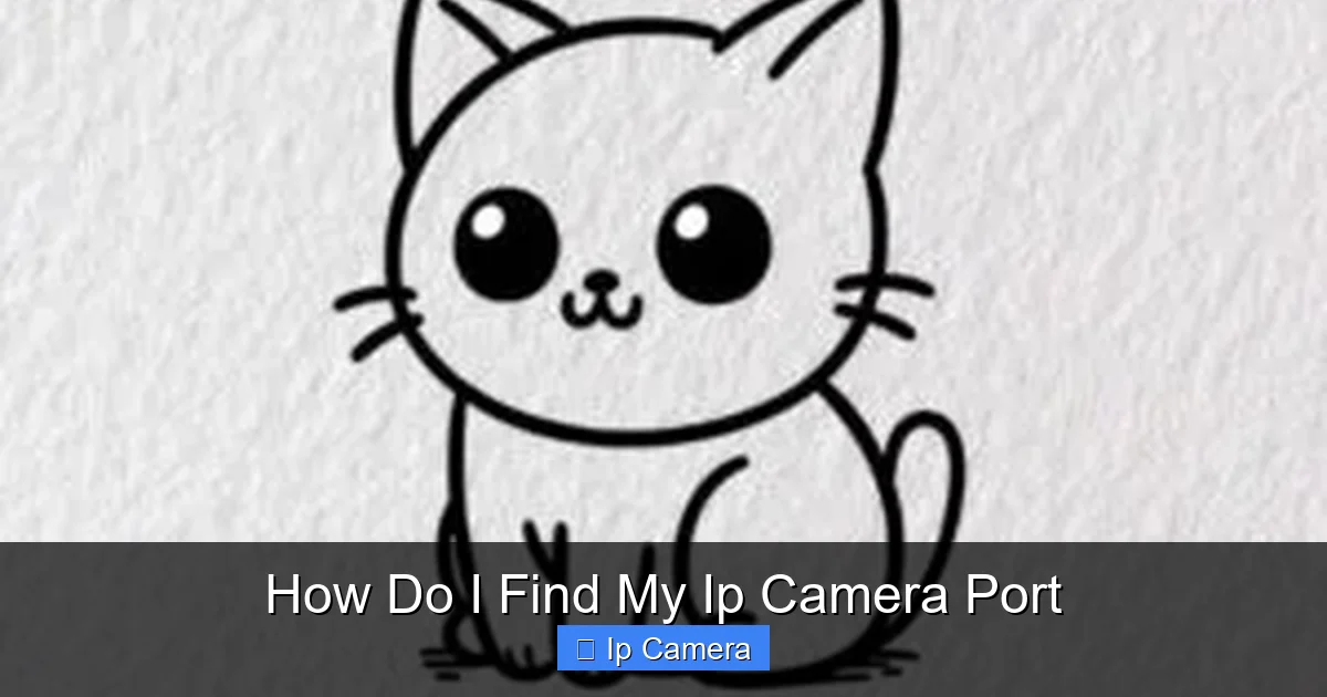 How Do I Find My Ip Camera Port