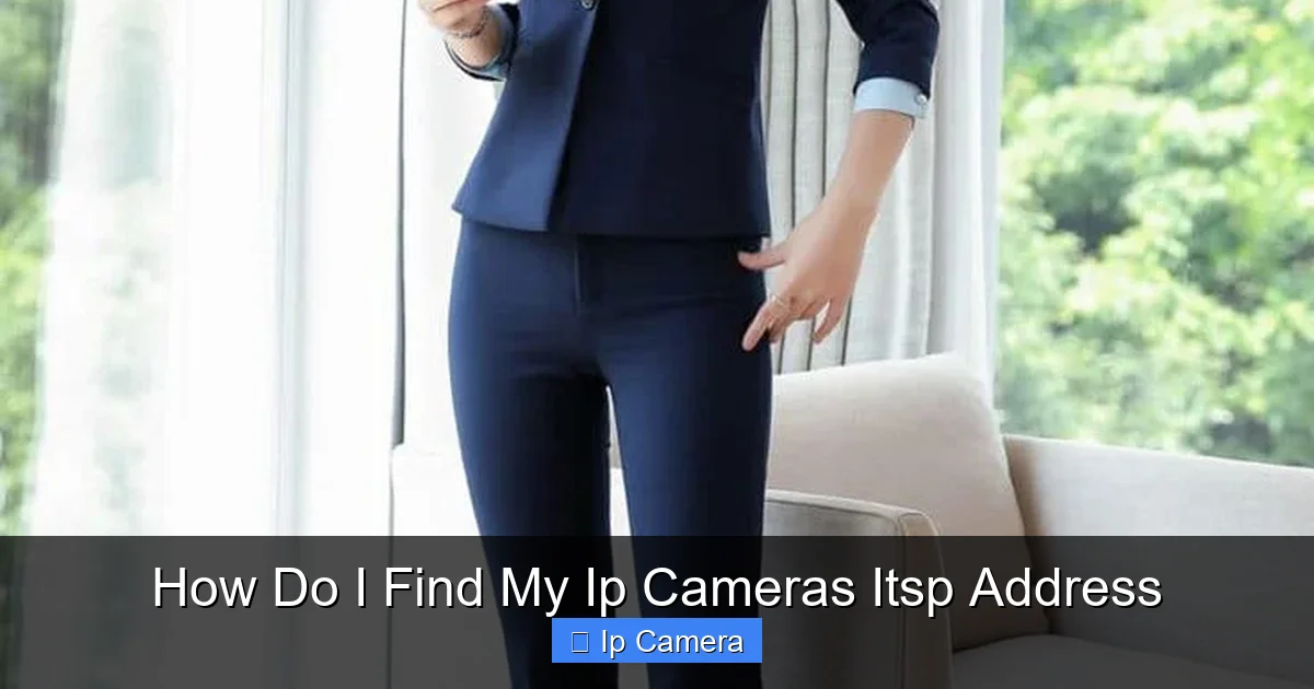 How Do I Find My Ip Cameras Itsp Address