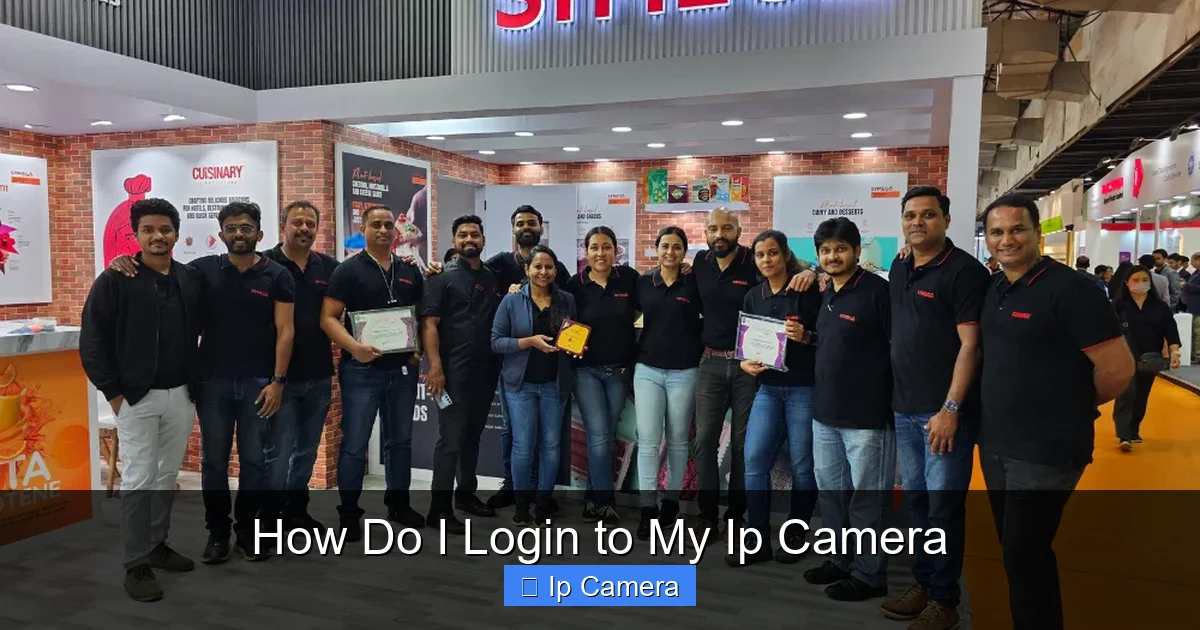How Do I Login to My Ip Camera