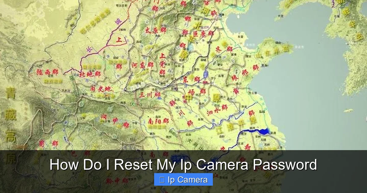How Do I Reset My Ip Camera Password