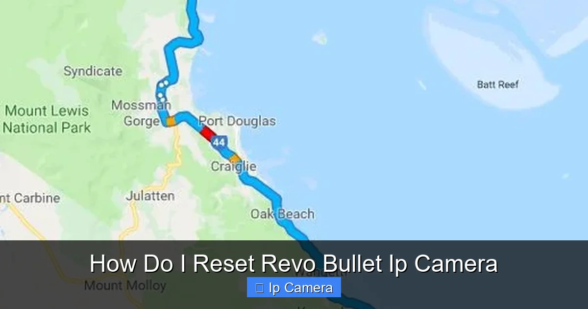 How Do I Reset Revo Bullet Ip Camera