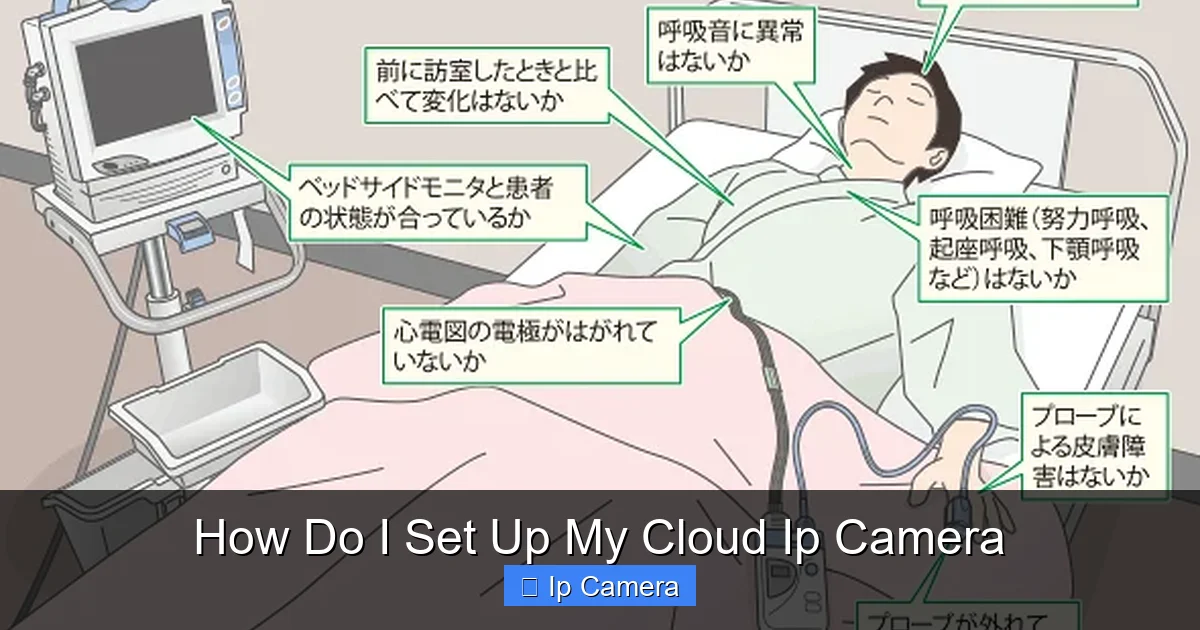 How Do I Set Up My Cloud Ip Camera