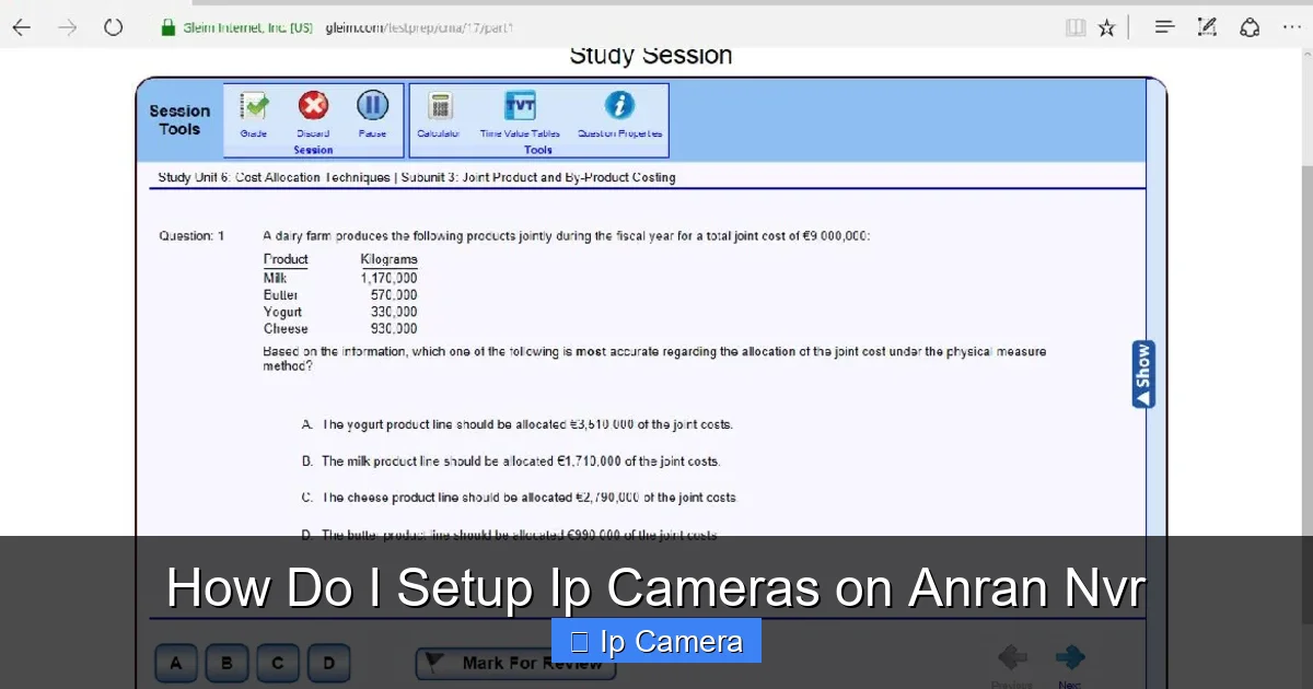 How Do I Setup Ip Cameras on Anran Nvr