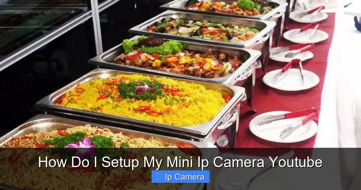 How Do I Setup My Mini Ip Camera Youtube