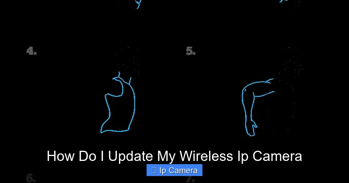 How Do I Update My Wireless Ip Camera