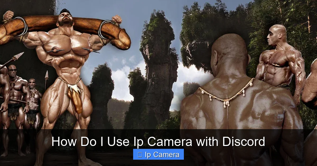 How Do I Use Ip Camera with Discord