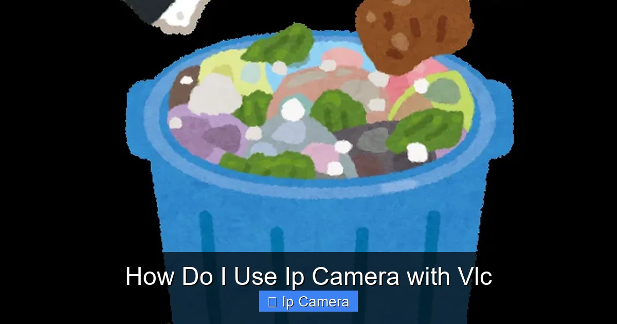 How Do I Use Ip Camera with Vlc