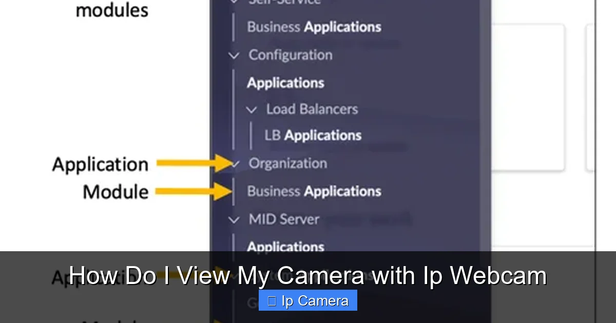 How Do I View My Camera with Ip Webcam