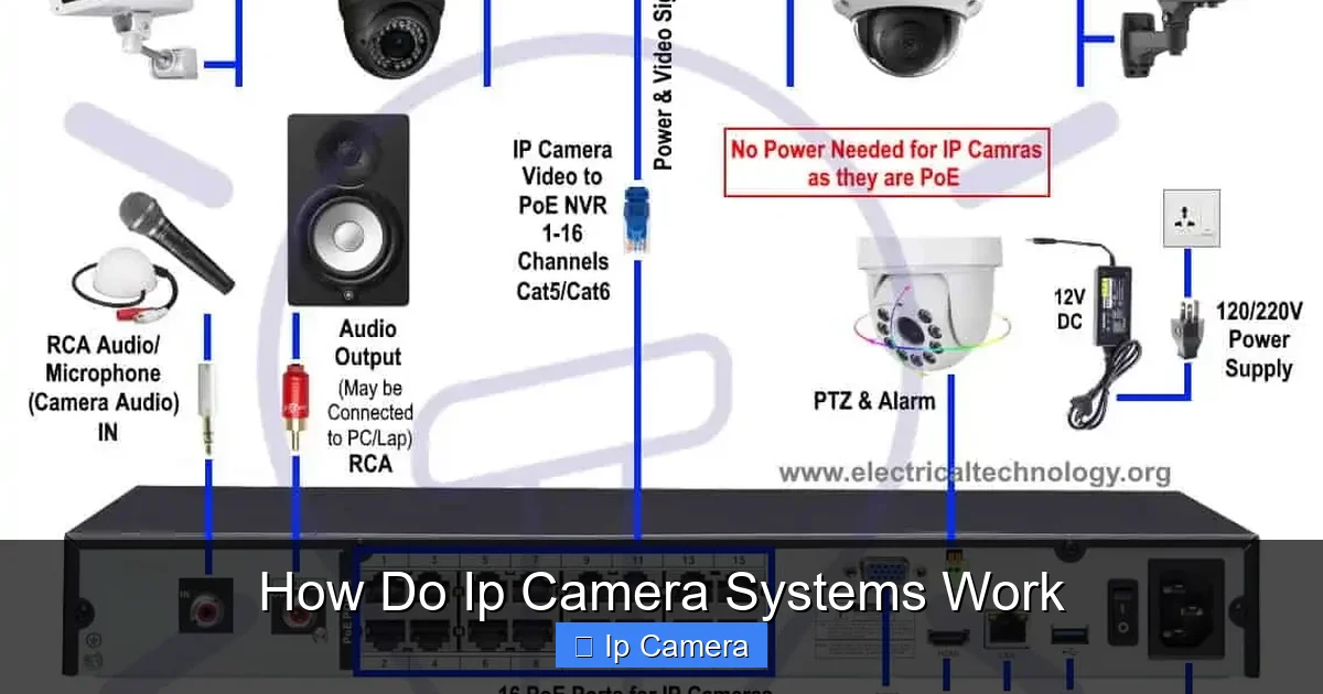 How Do Ip Camera Systems Work