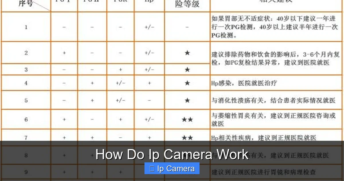 How Do Ip Camera Work