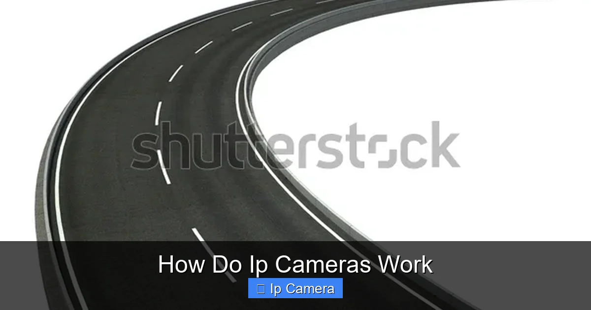 How Do Ip Cameras Work