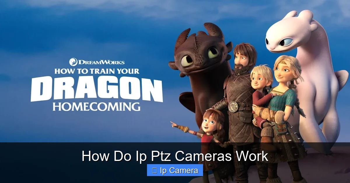 How Do Ip Ptz Cameras Work
