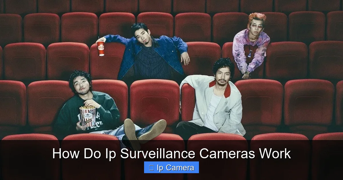 How Do Ip Surveillance Cameras Work