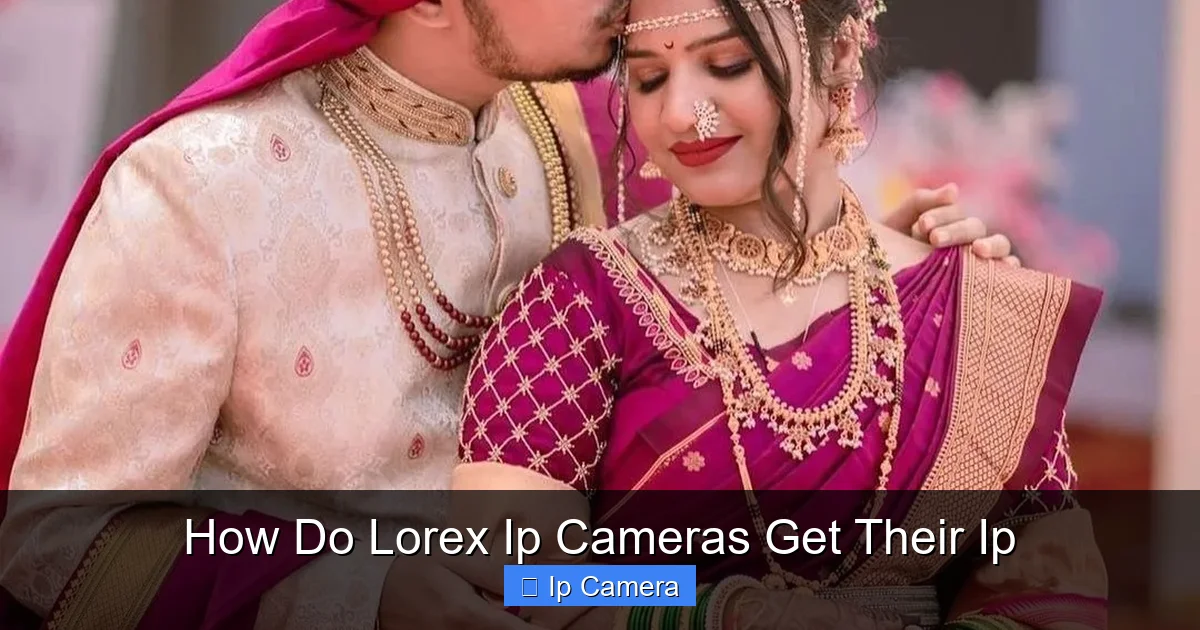 How Do Lorex Ip Cameras Get Their Ip