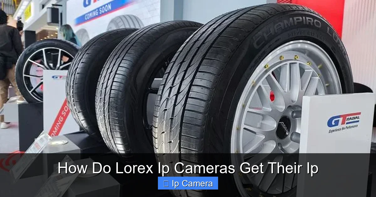 How Do Lorex Ip Cameras Get Their Ip