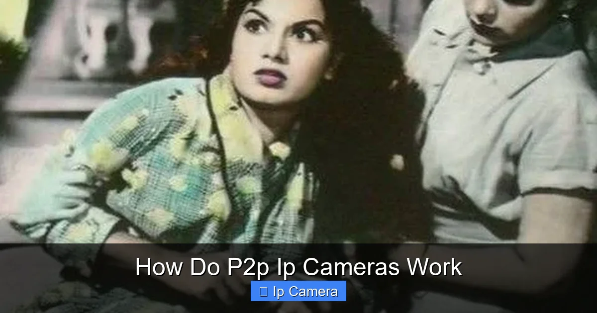 How Do P2p Ip Cameras Work