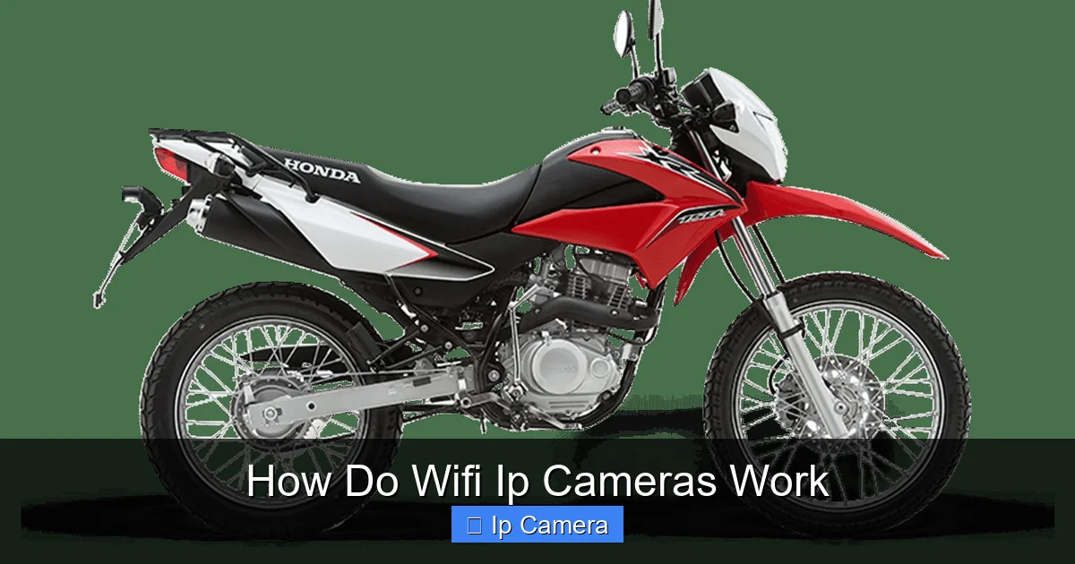 How Do Wifi Ip Cameras Work