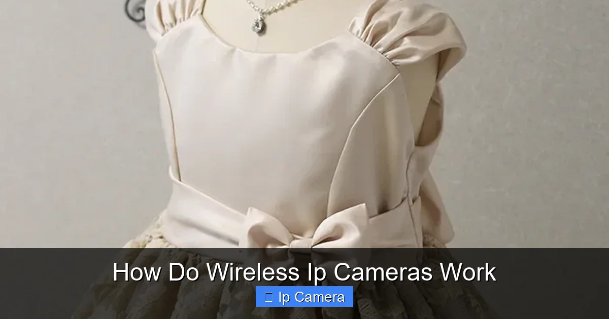 How Do Wireless Ip Cameras Work