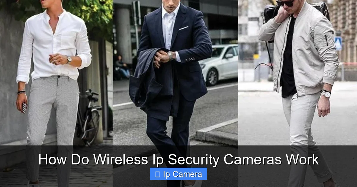 How Do Wireless Ip Security Cameras Work