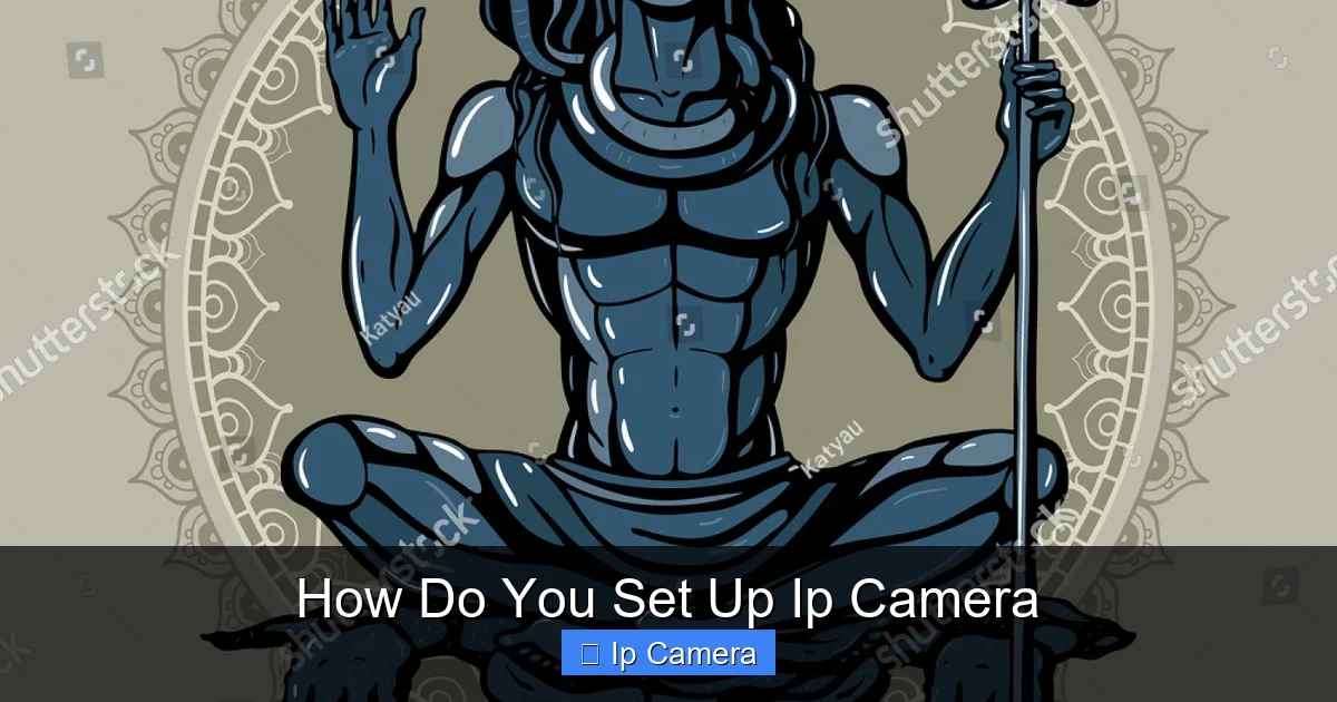 How Do You Set Up Ip Camera