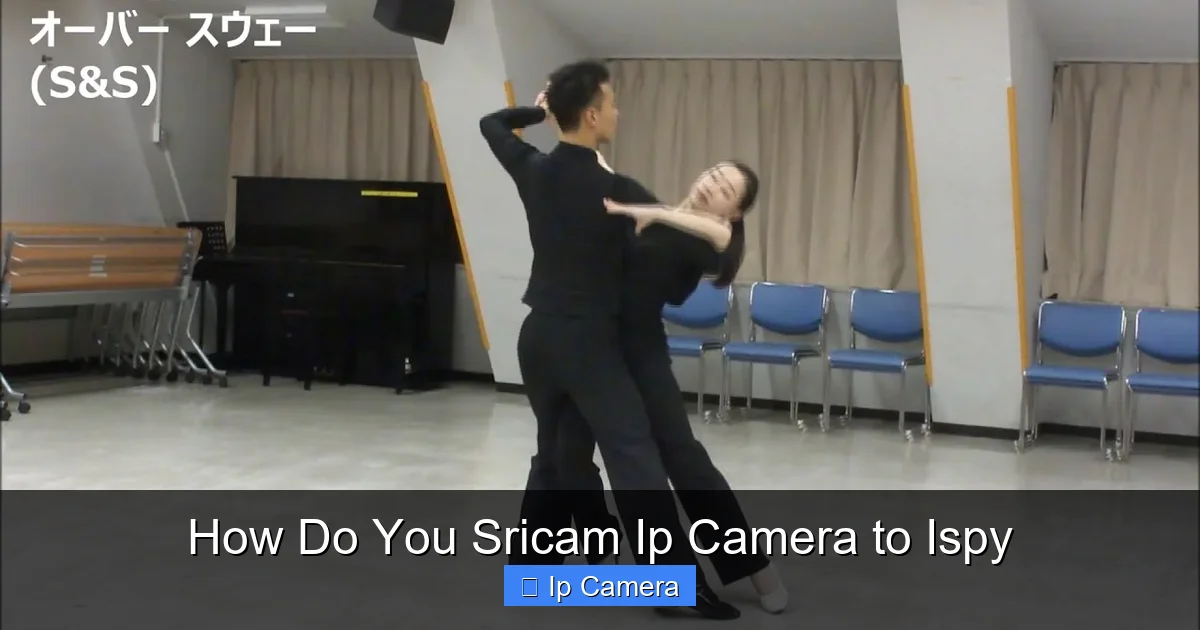 How Do You Sricam Ip Camera to Ispy