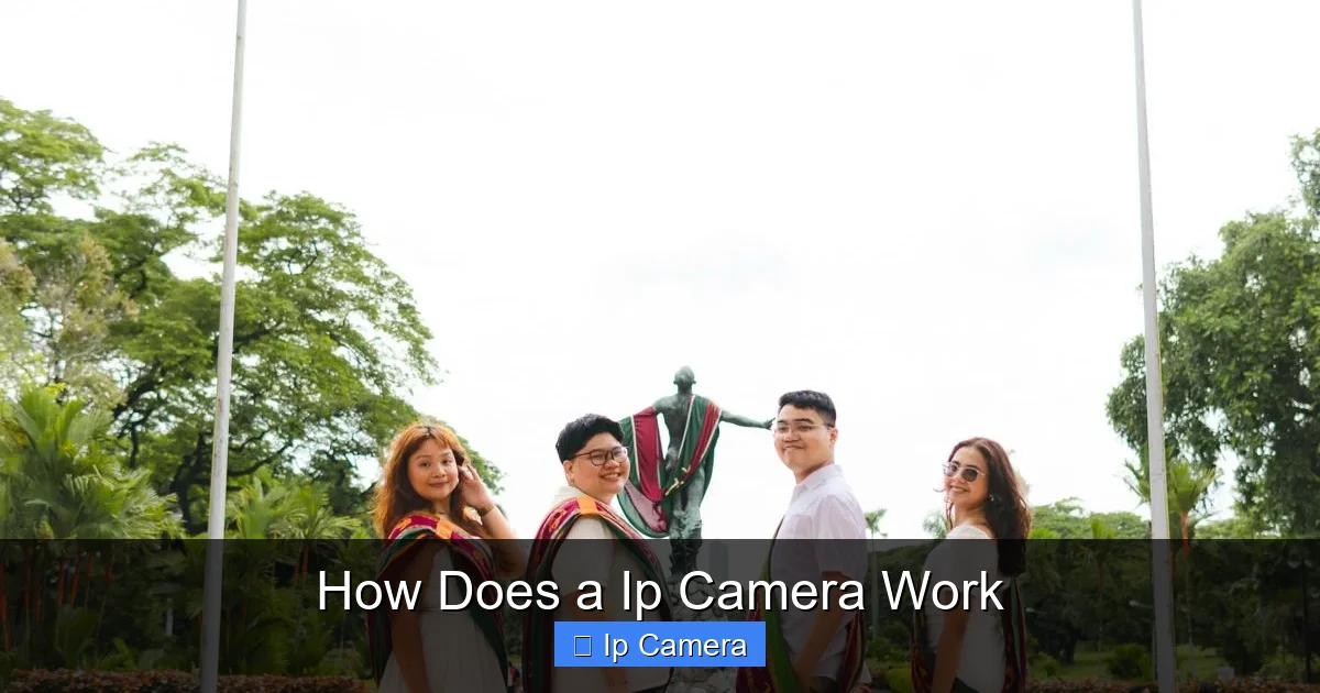 How Does a Ip Camera Work