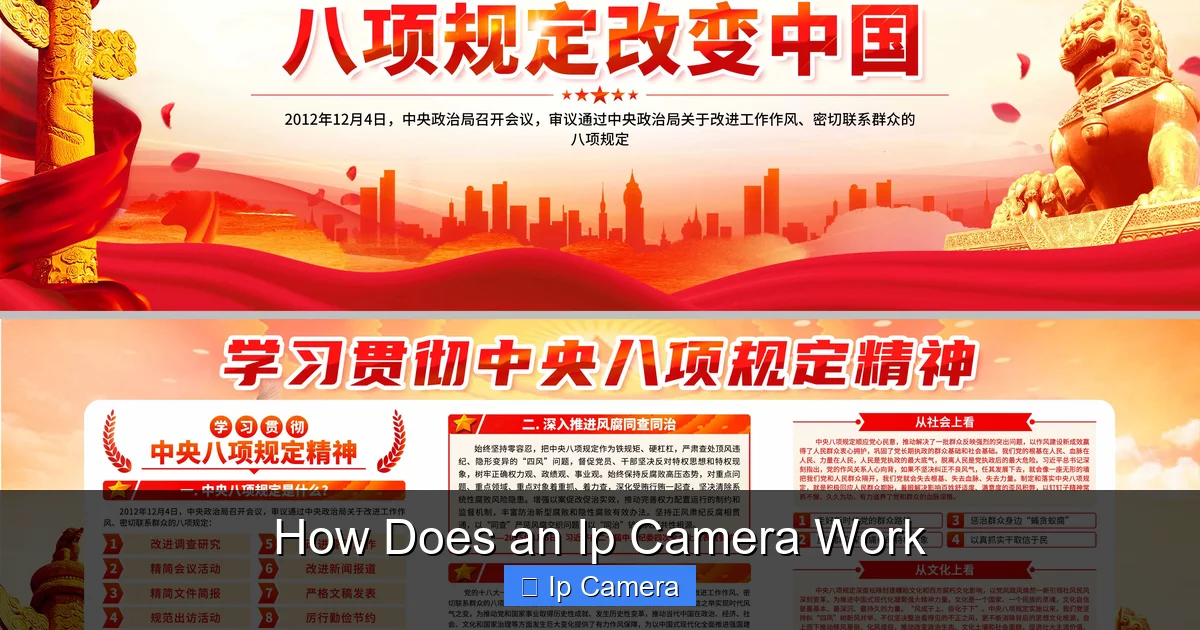 How Does an Ip Camera Work