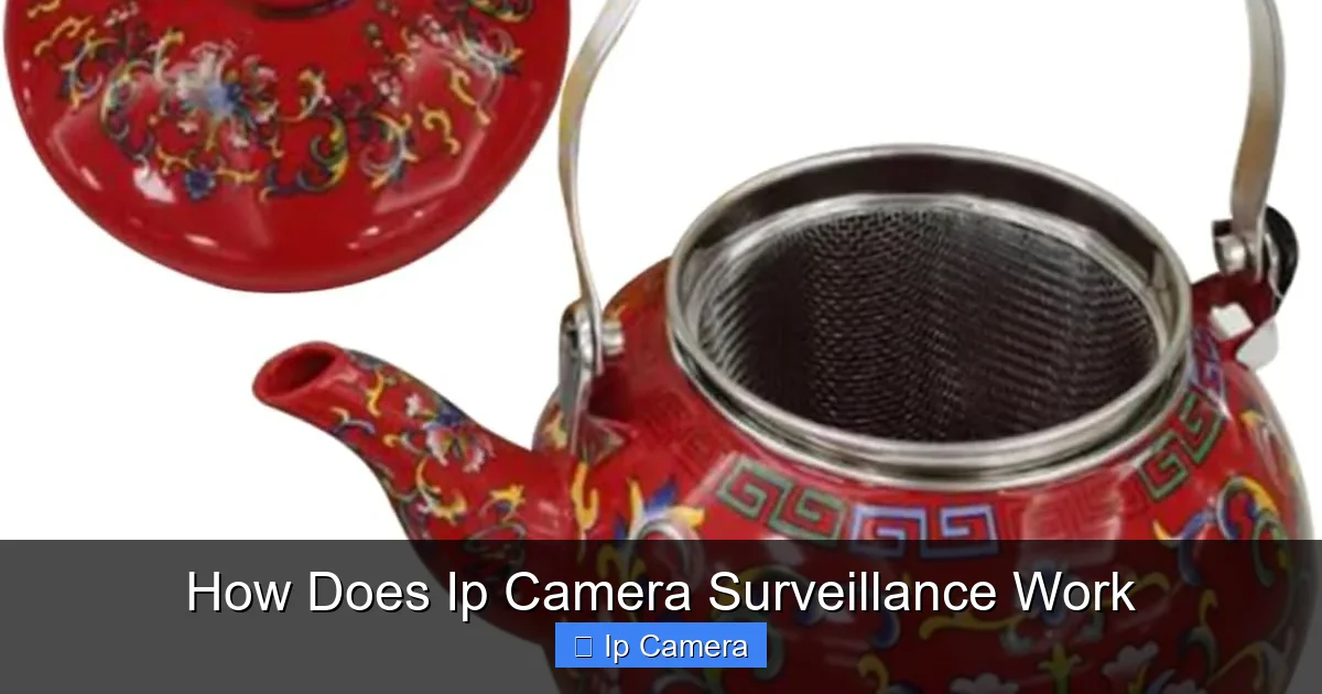 How Does Ip Camera Surveillance Work