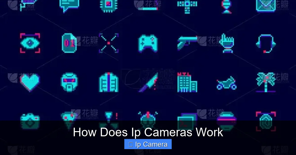 How Does Ip Cameras Work