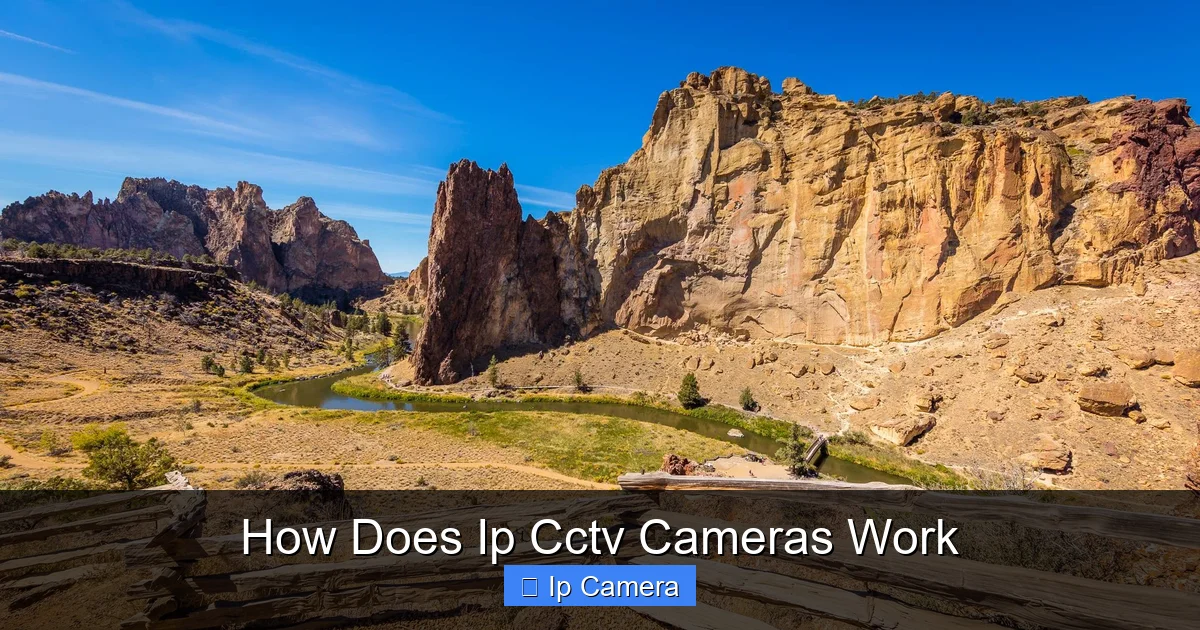 How Does Ip Cctv Cameras Work
