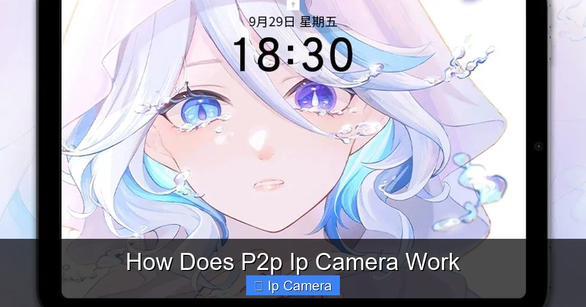 How Does P2p Ip Camera Work