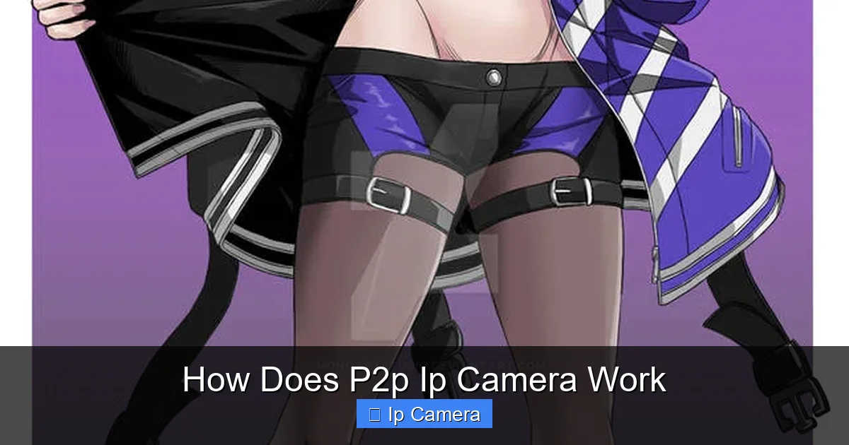 How Does P2p Ip Camera Work