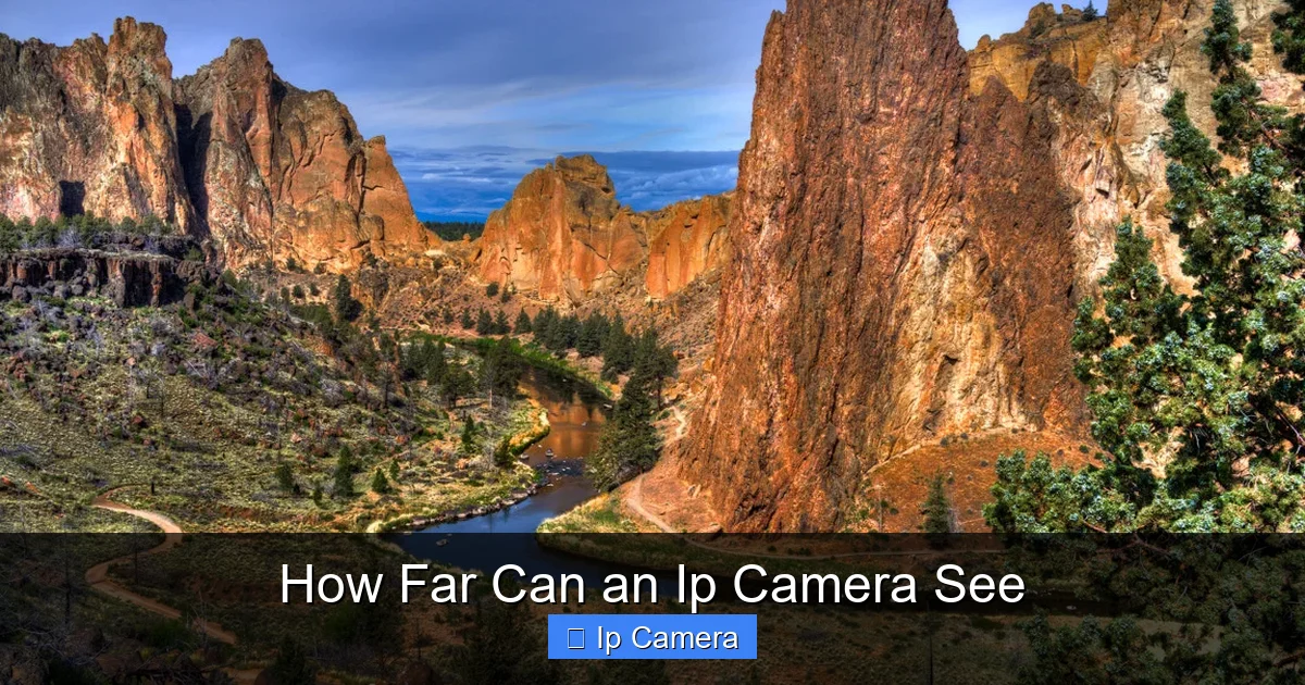 How Far Can an Ip Camera See