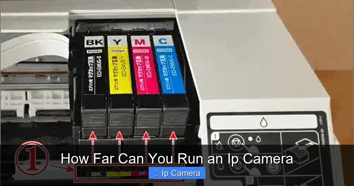 How Far Can You Run an Ip Camera