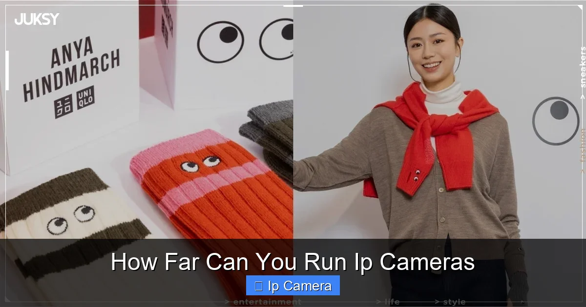 How Far Can You Run Ip Cameras